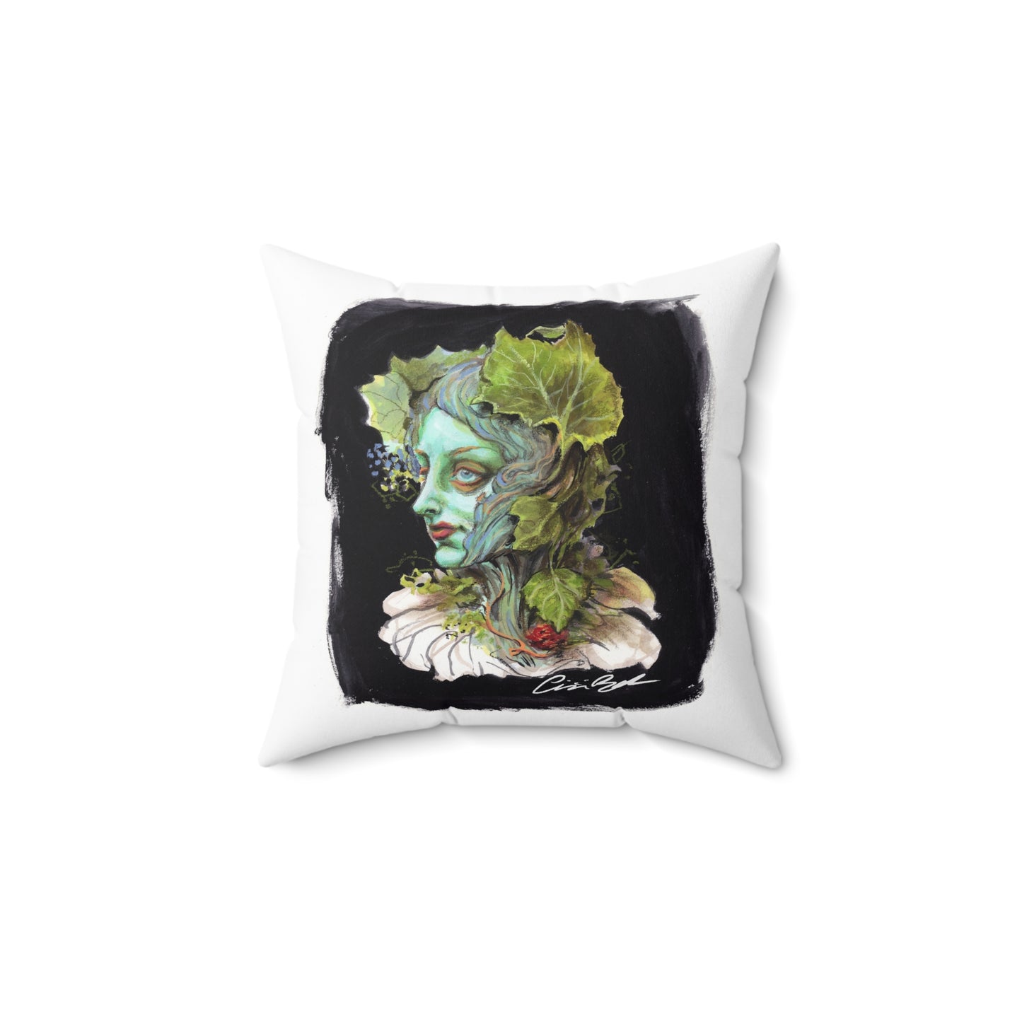 Kin of the Wood Square Pillow