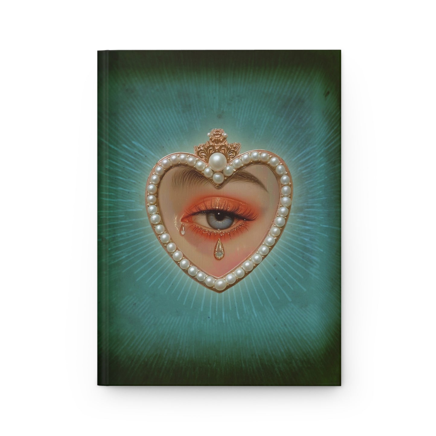 Lover's Eye Tears Matte Hardcover Journal