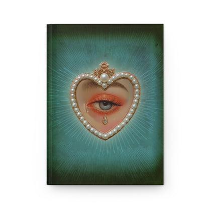 Lover's Eye Tears Matte Hardcover Journal