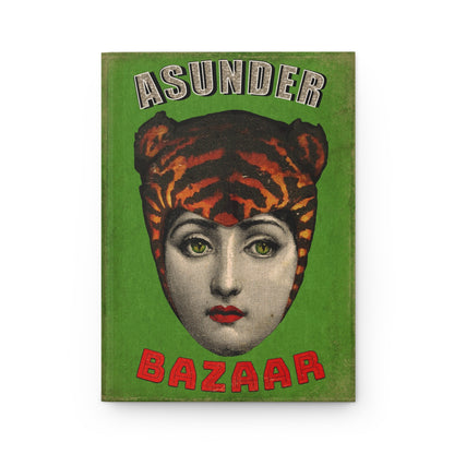 Asunder Bazaar Matte Hardcover Journal