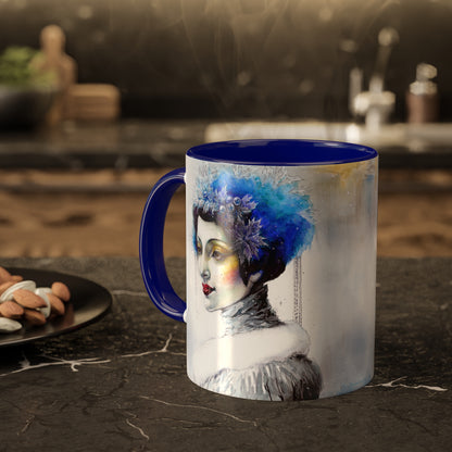 Frost Geisha 11oz Ceramic Two-Tone Mug