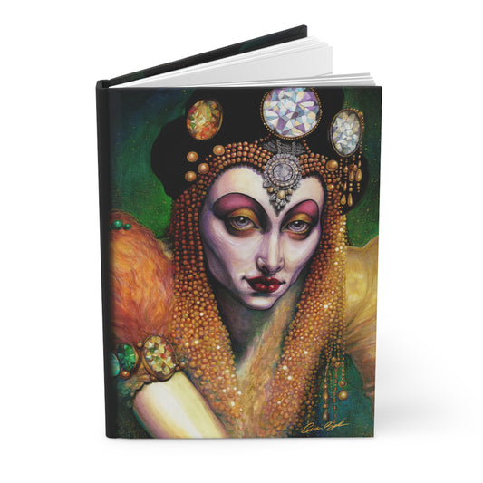 Ornaments of Gold Matte Hardcover Journal