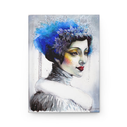 Frost Geisha Matte Hardcover Journal