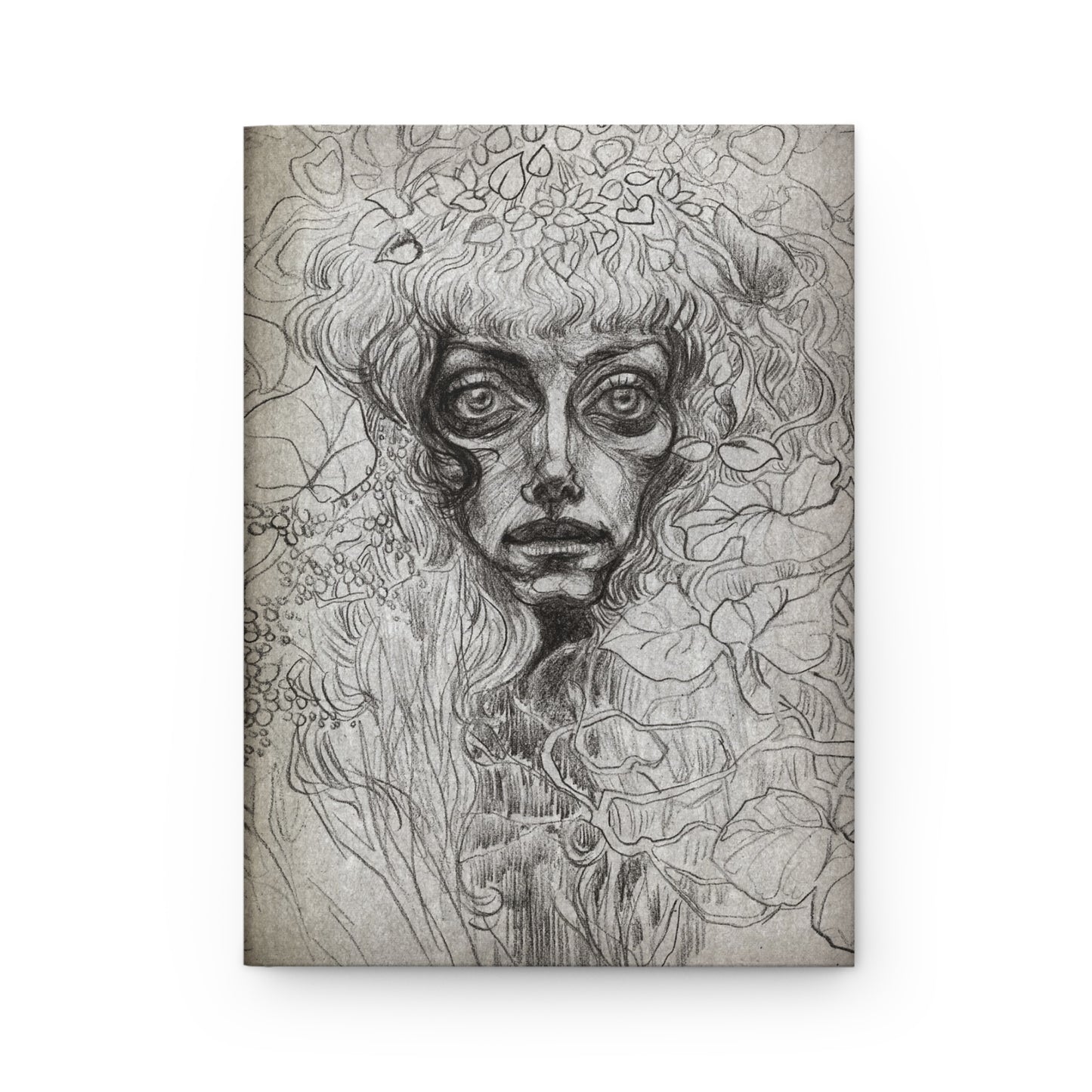 Forest Witch Matte Hardcover Journal