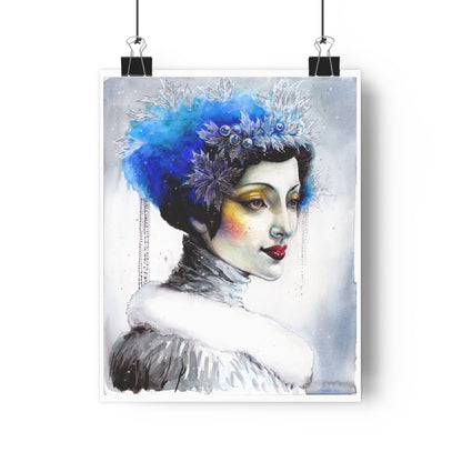 Frost Geisha Giclée Art Print