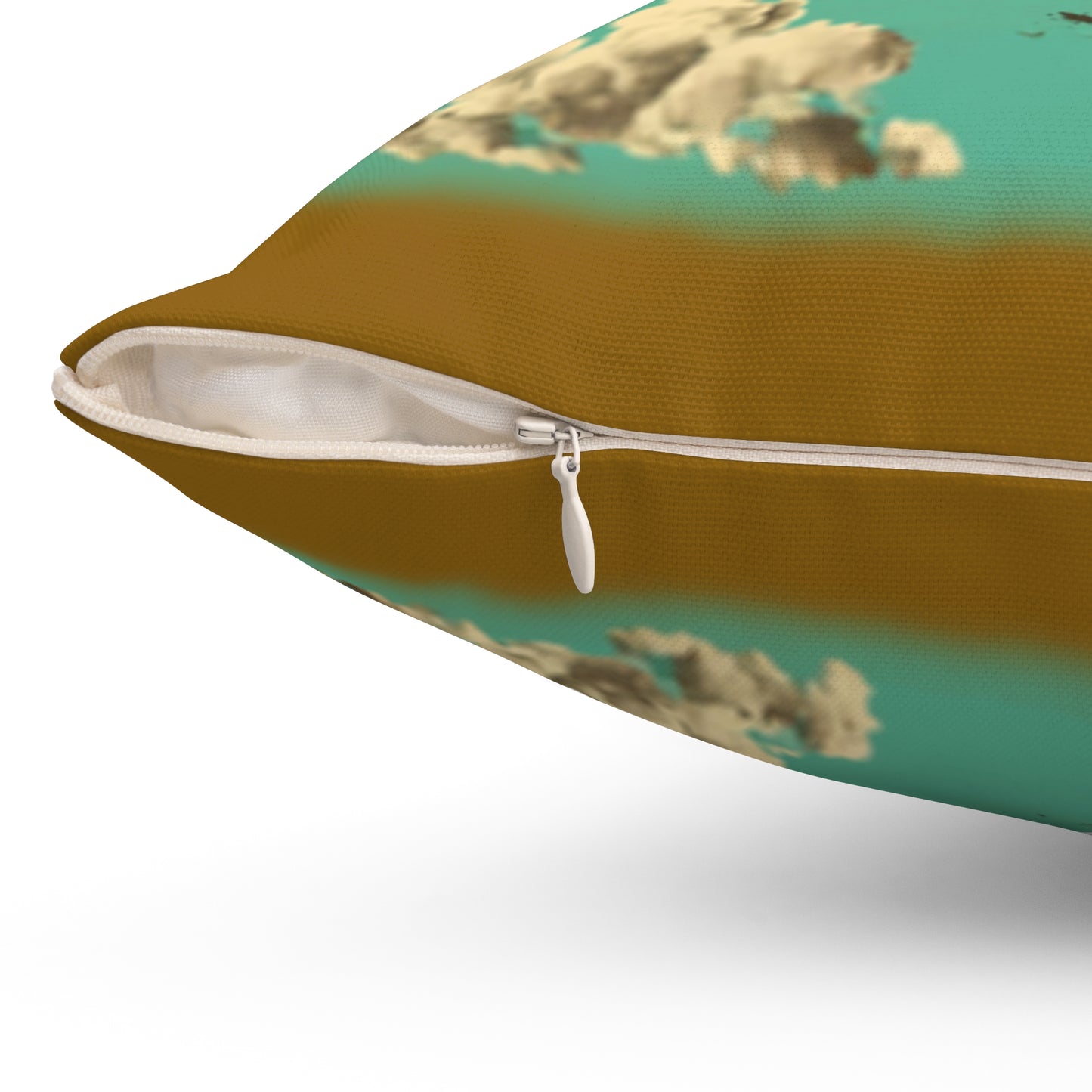 Victorian Moon Square Pillow