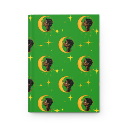 Moon Kiss Matte Hardcover Journal