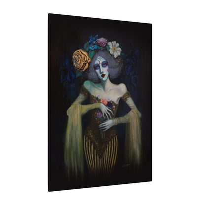 The Marionette Stretched Canvas Print, Wrapped Wall Art with Hardware 0.75" depth