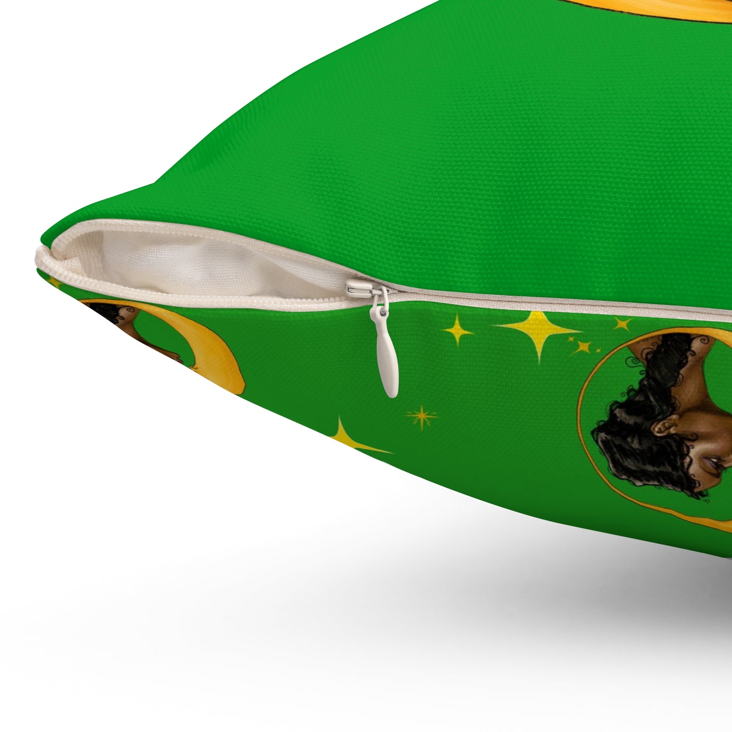 Moon Kiss Square Pillow