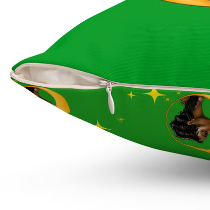 Moon Kiss Square Pillow