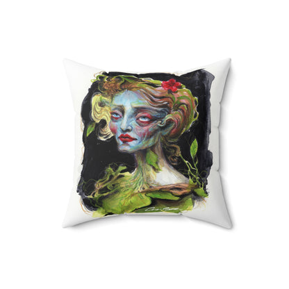 Kin of the Wood Square Pillow