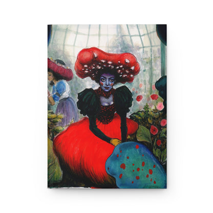 Mushroom Harvest Matte Hardcover Journal