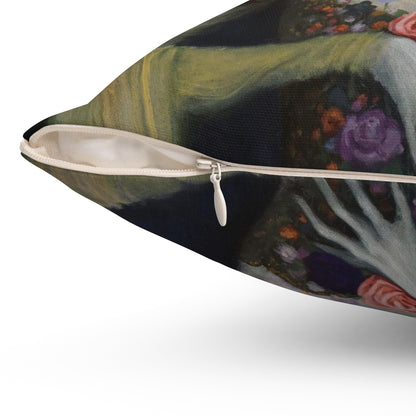 The Marionette Square Pillow