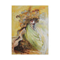 The Golden Seer Matte Canvas Print, Stretched, Wrapped Wall Art with Hardware 0.75"