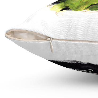 Kin of the Wood Square Pillow