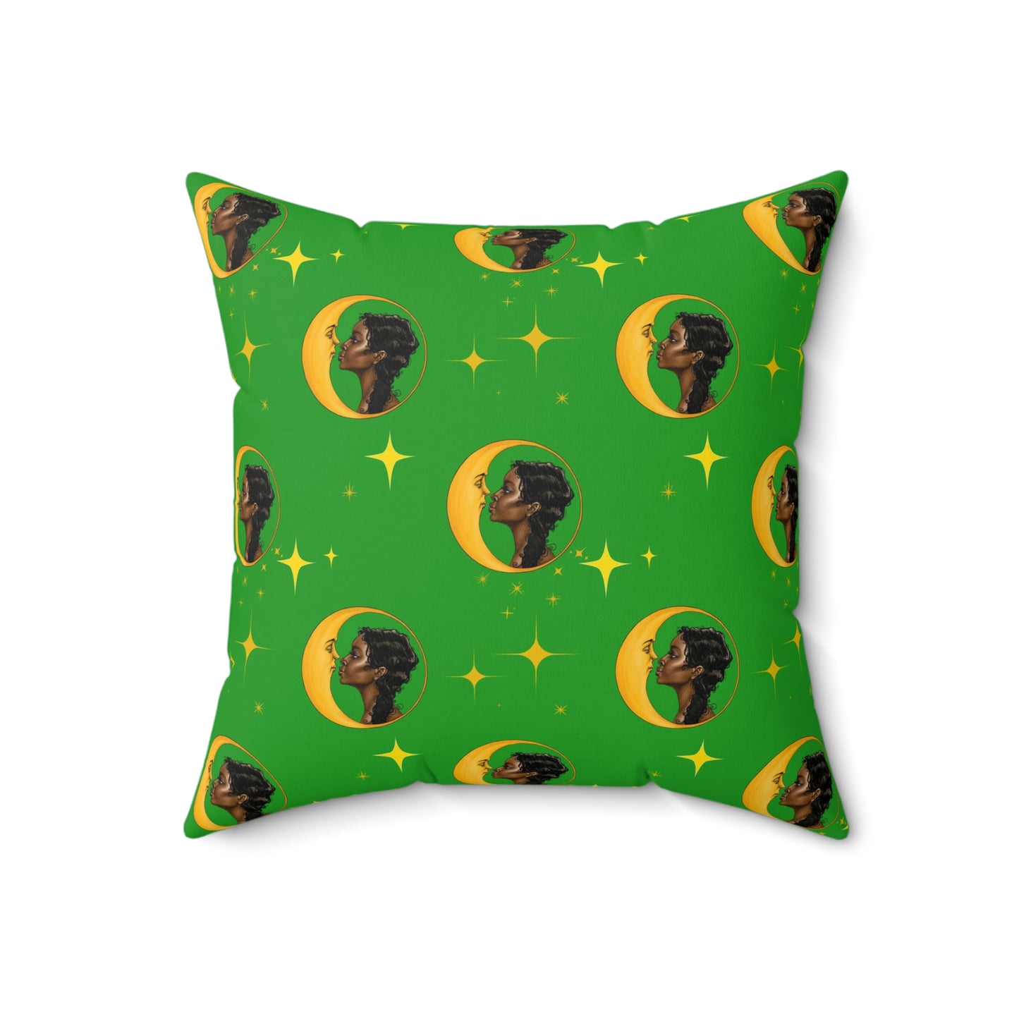 Moon Kiss Square Pillow