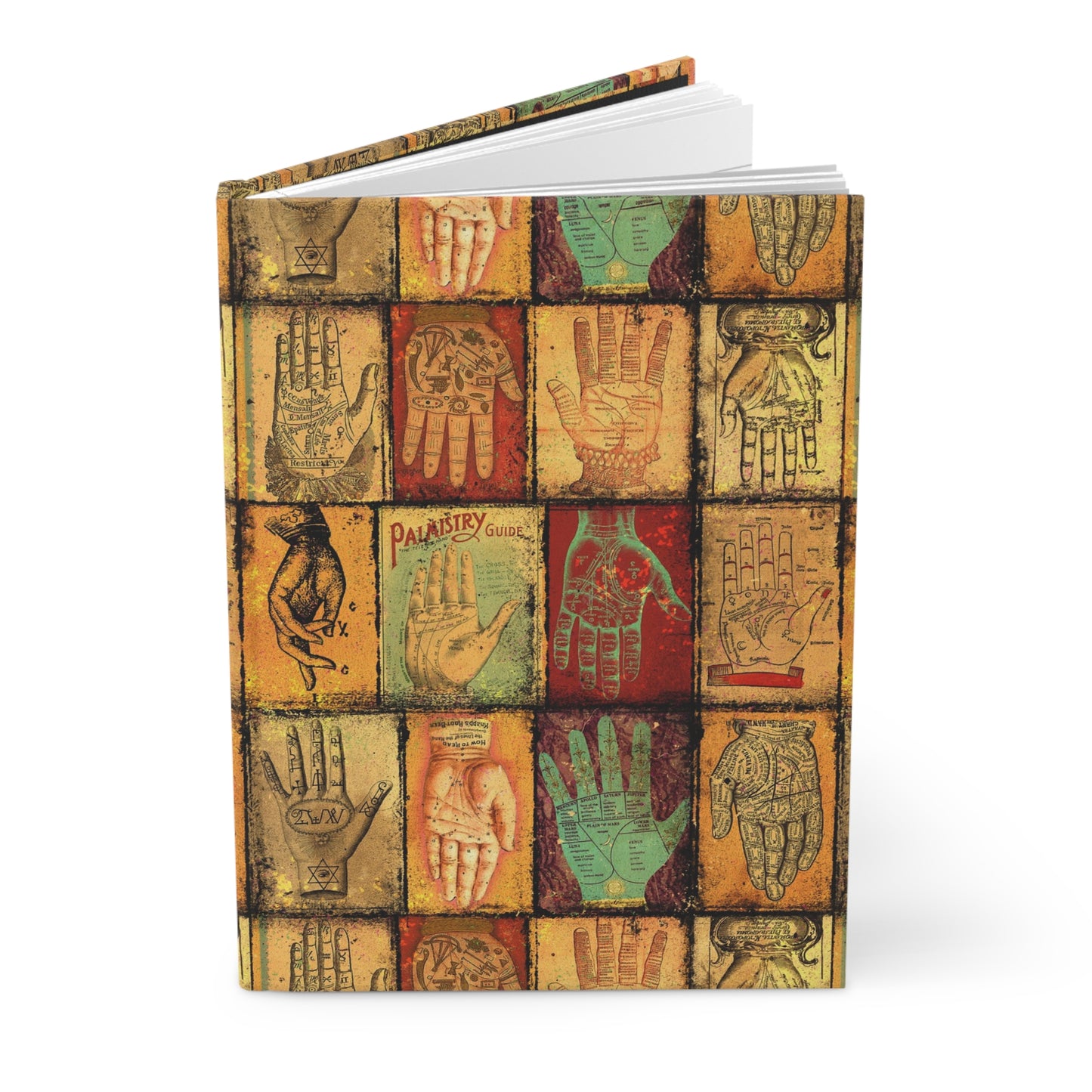 Palmistry Matte Hardcover Journal