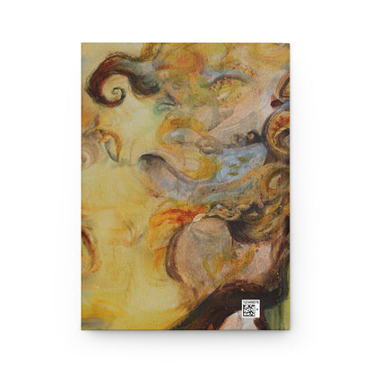 Seer of The Golden Sea Matte Hardcover Journal