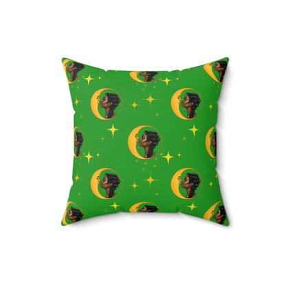 Moon Kiss Square Pillow