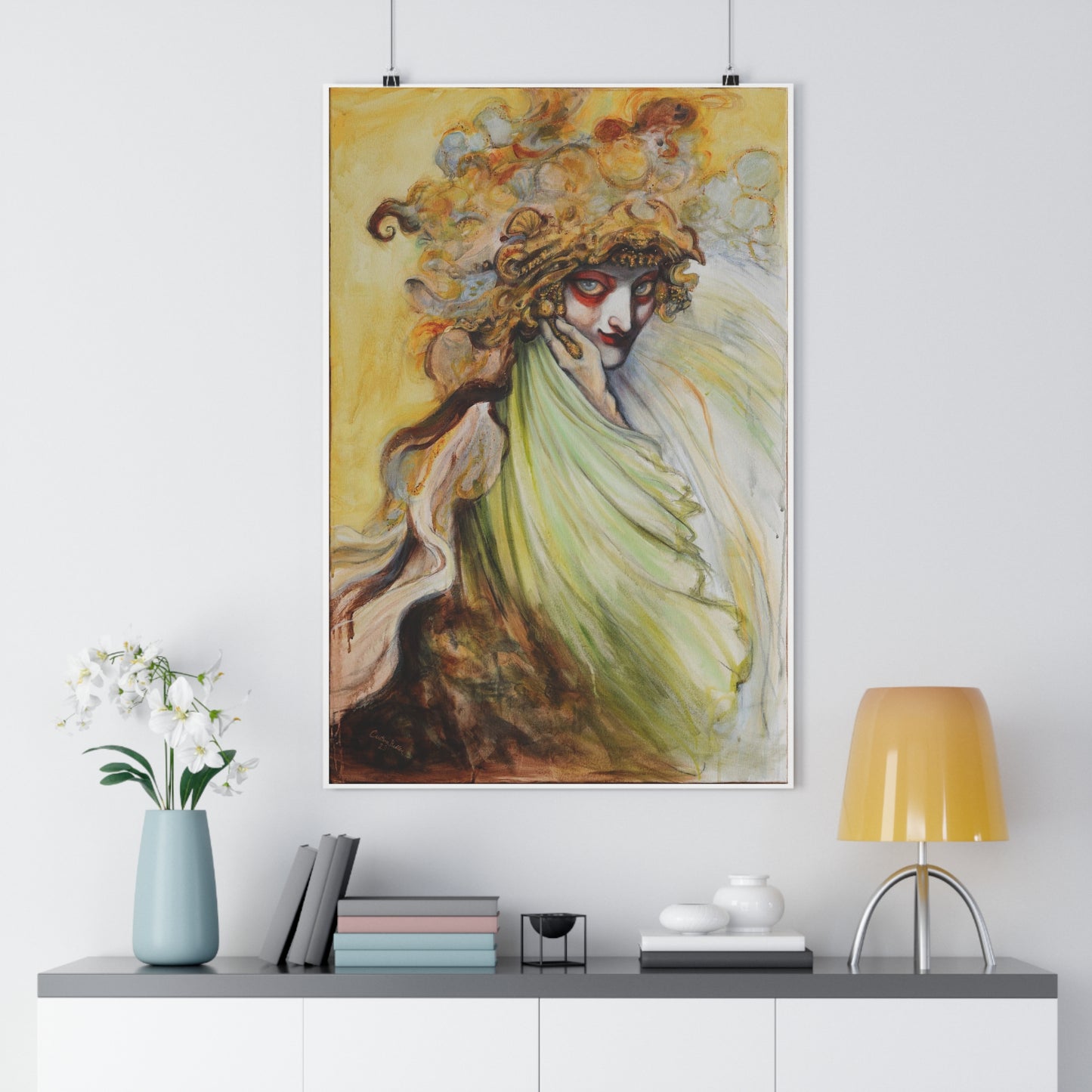 Seer of the Golden Sea Giclée Art Print