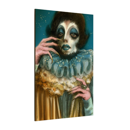 Pierrot 01 Matte Canvas Print, Stretched, Wrapped Wall Art with Hardware 0.75"