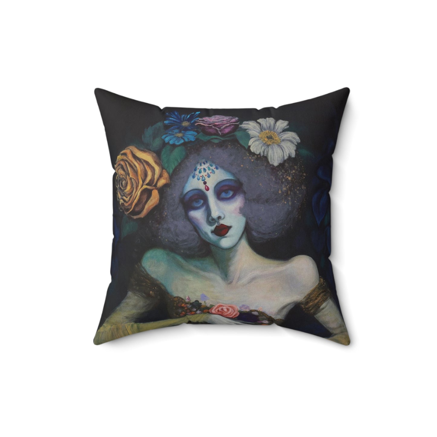 The Marionette Square Pillow