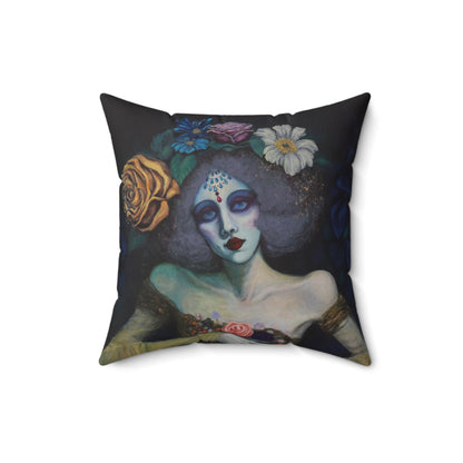 The Marionette Square Pillow