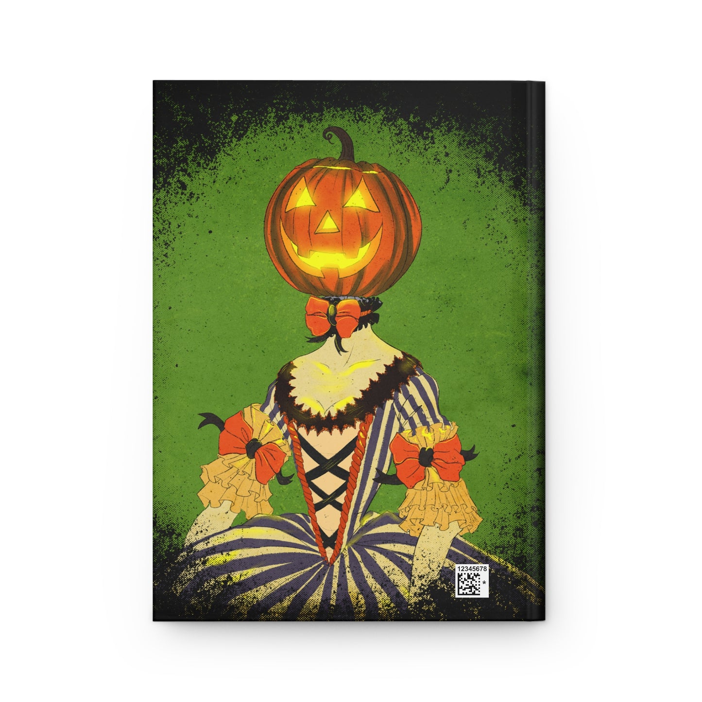 Pumpkinhead Marie Matte Hardcover Journal