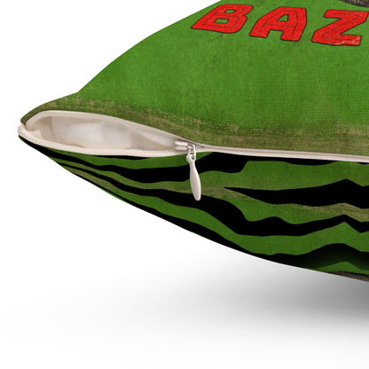 Asunder Bazaar Lina Tiger Square Pillow