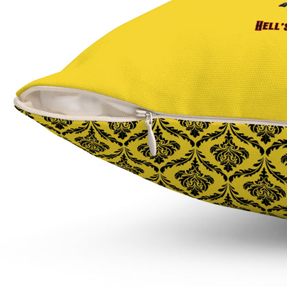 Salem's Follies Square Pillow