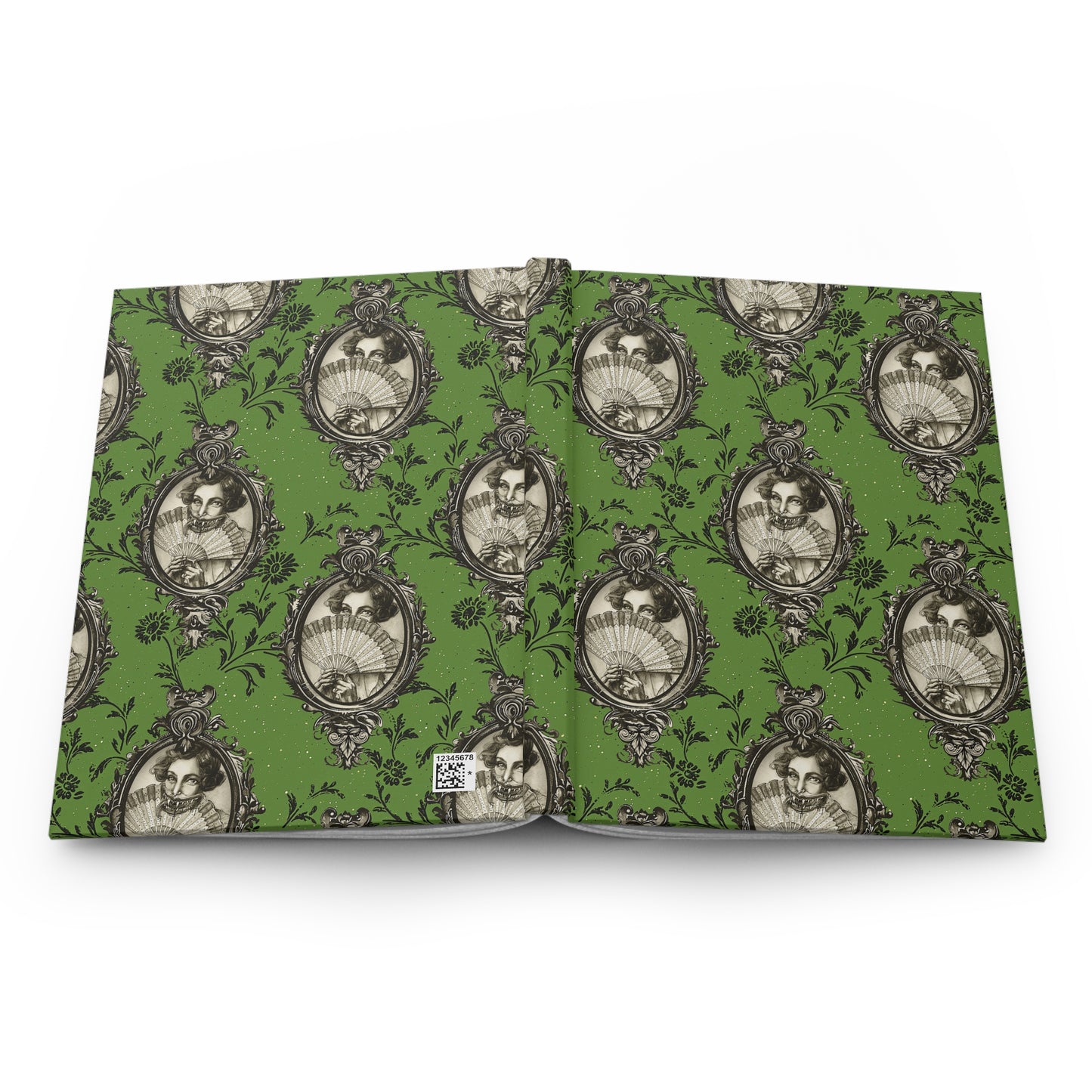 Haunted Manor Matte Hardcover Journal