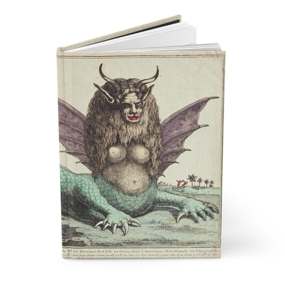 Harpie Matte Hardcover Journal