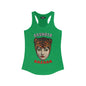 Asunder Bazaar Women's Ideal Racerback Logo Tank