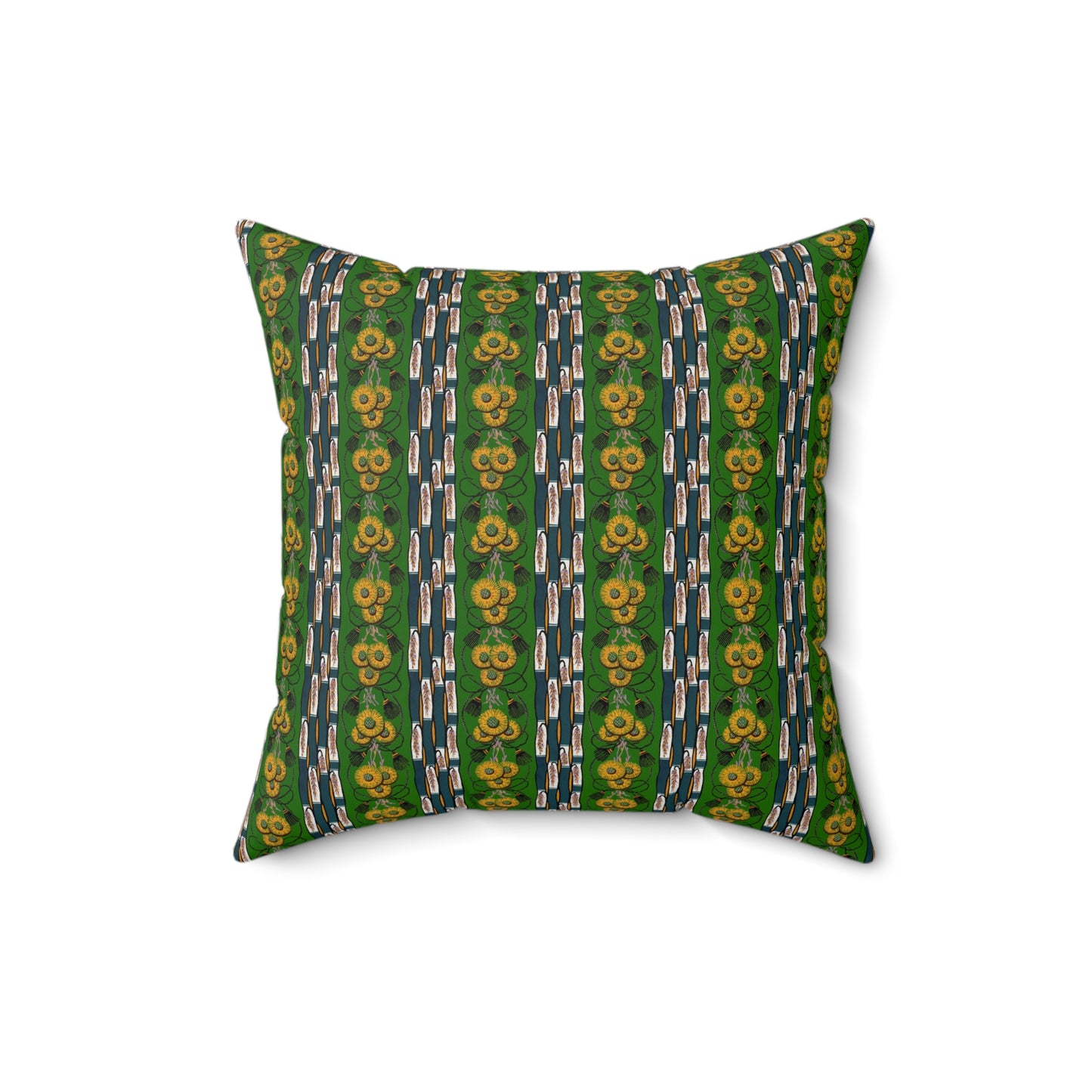 Salem Witch Square Pillow
