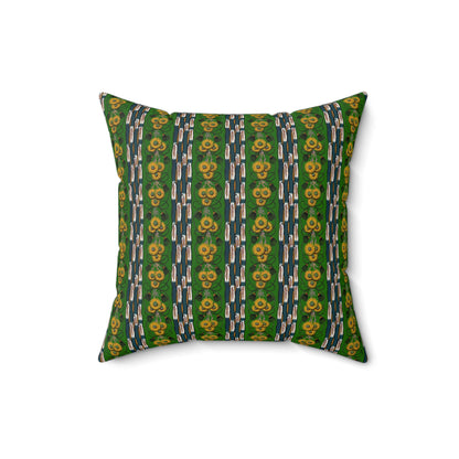 Salem Witch Square Pillow
