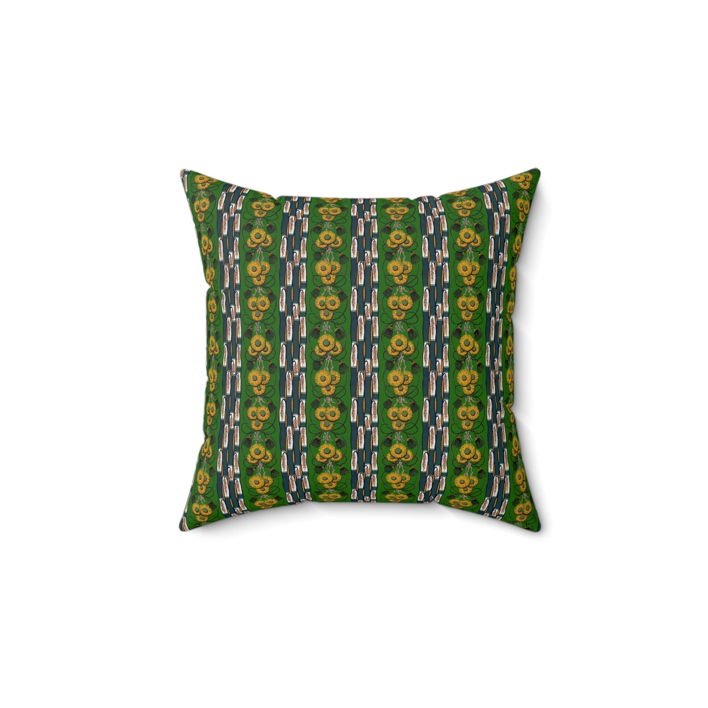 Salem Witch Square Pillow