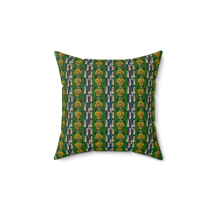 Salem Witch Square Pillow