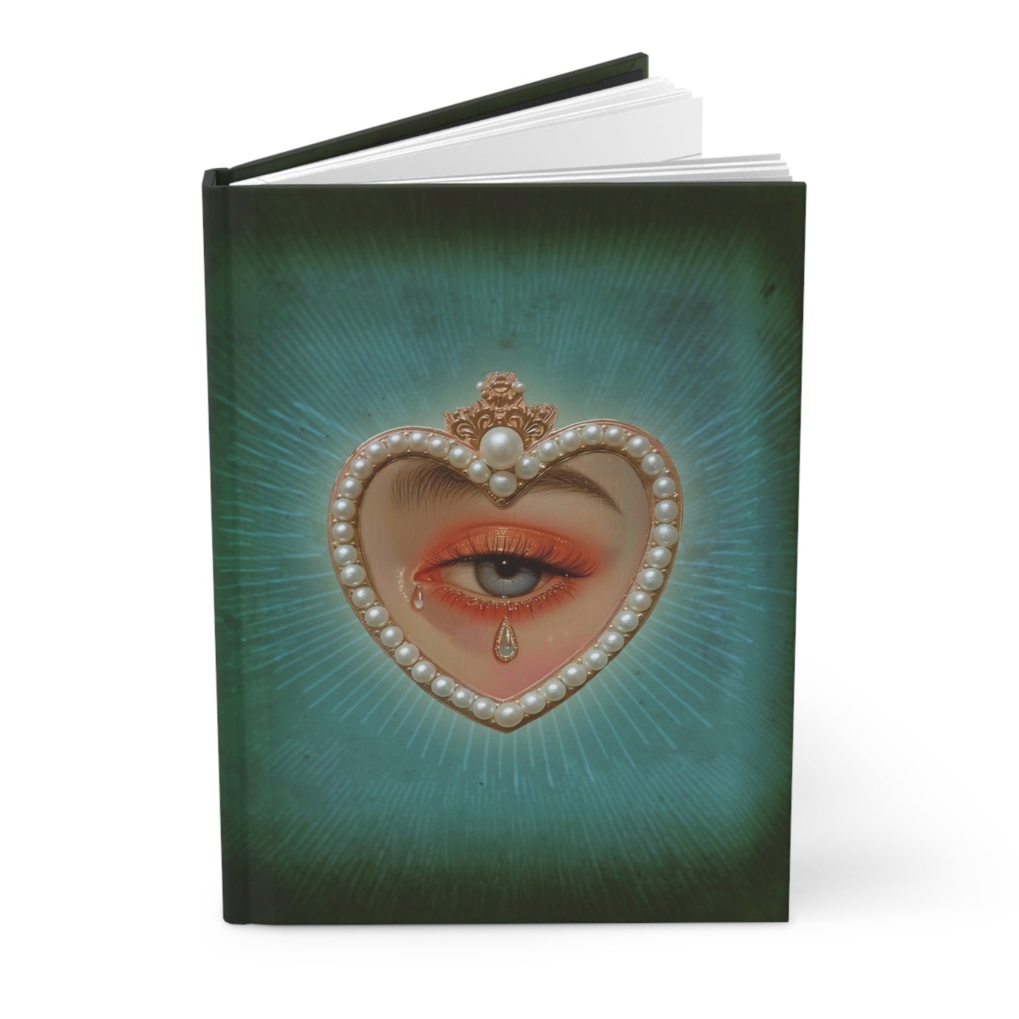 Lover's Eye Tears Matte Hardcover Journal