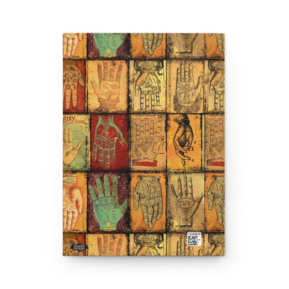 Palmistry Matte Hardcover Journal