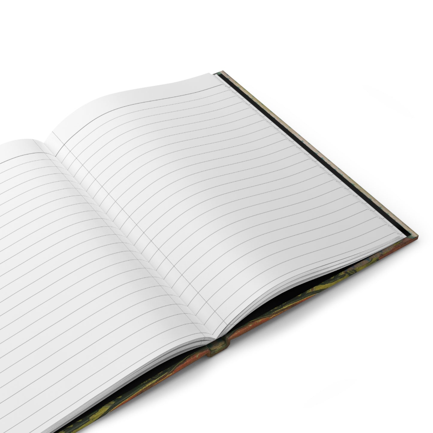 June Matte Hardcover Journal