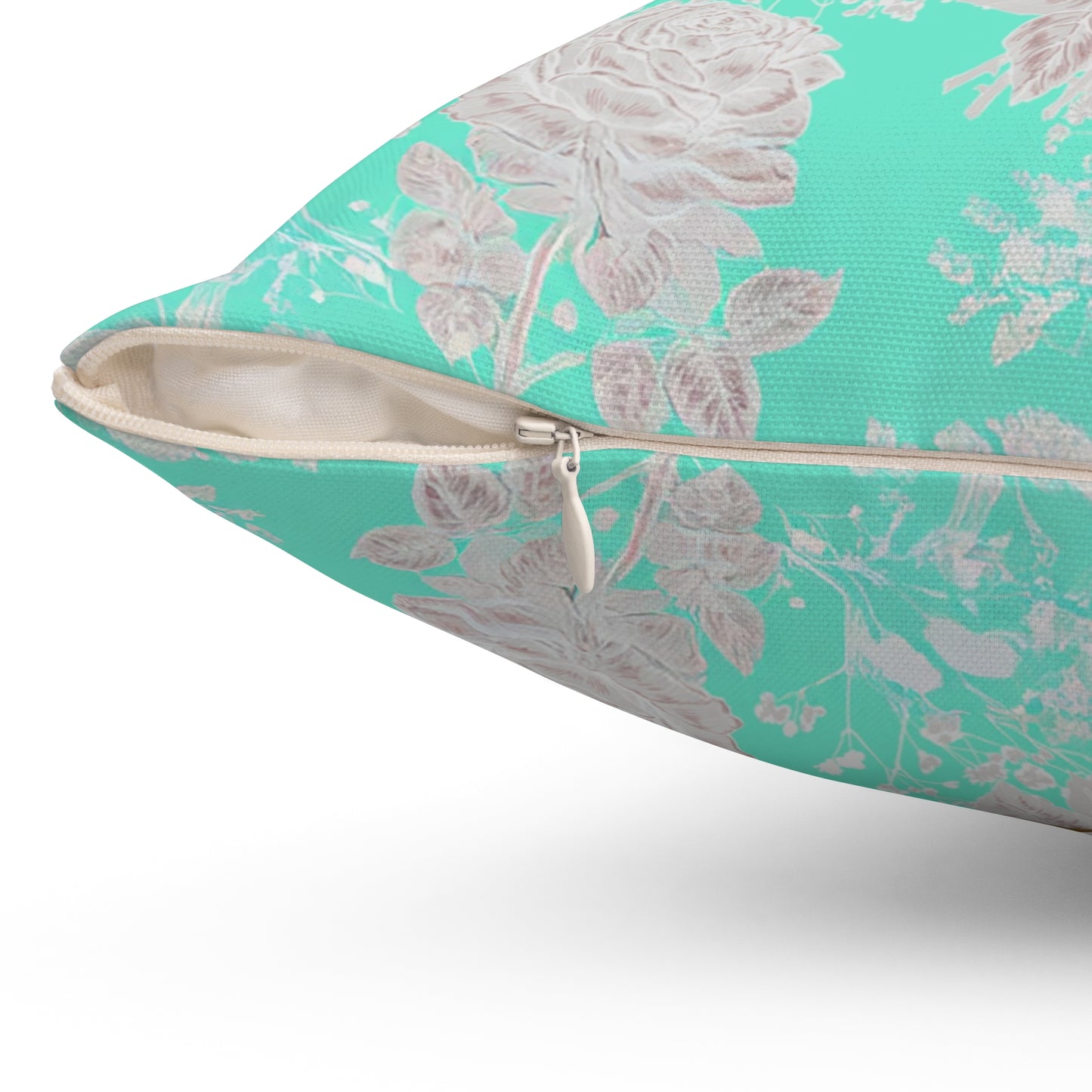 Lovers Eye Tears Square Pillow