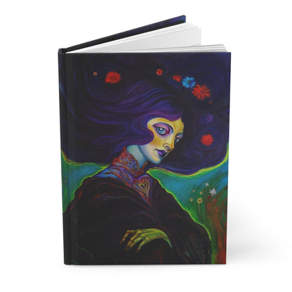 Violet Matte Hardcover Journal