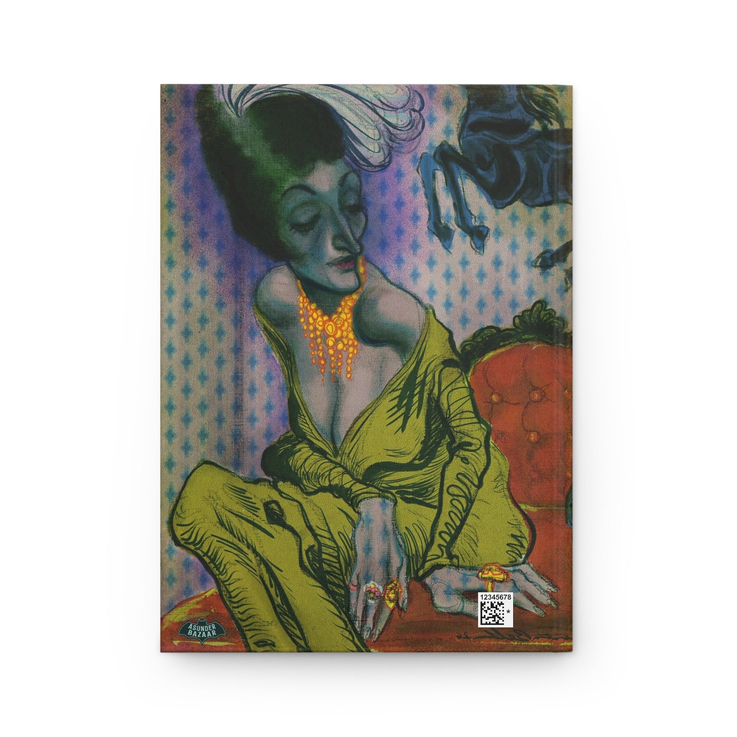 June Matte Hardcover Journal