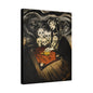 Seance Stretched Canvas Print, Wrapped Wall Art with Hardware 0.75" depth