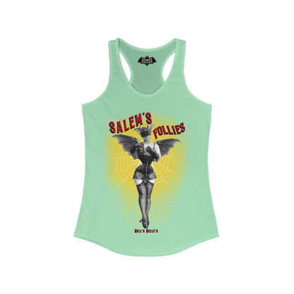 Salem's Follies Women's Ideal Racerback Tank