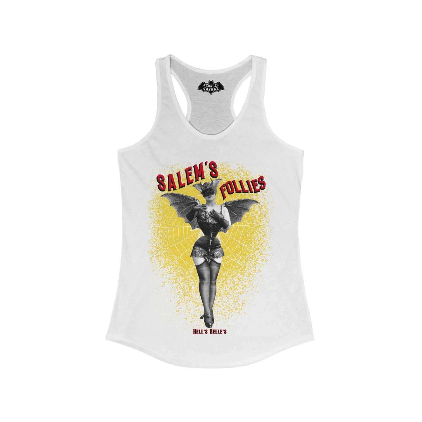 Salem's Follies Women's Ideal Racerback Tank