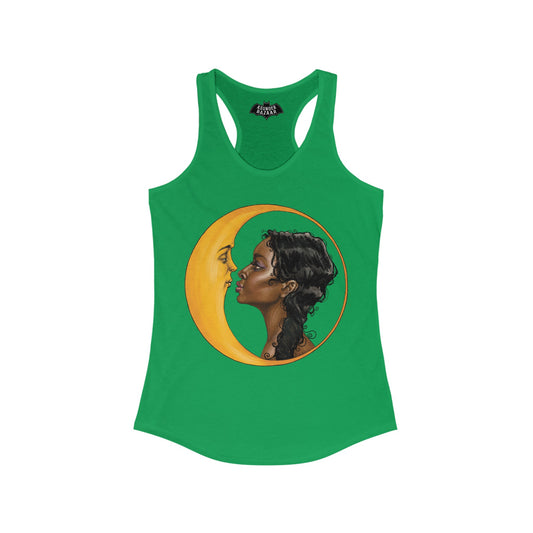 Moon Kiss Women's Ideal Racerback Tank