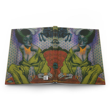 June Matte Hardcover Journal