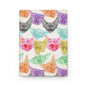 Silly Meme Cats Matte Hardcover Journal