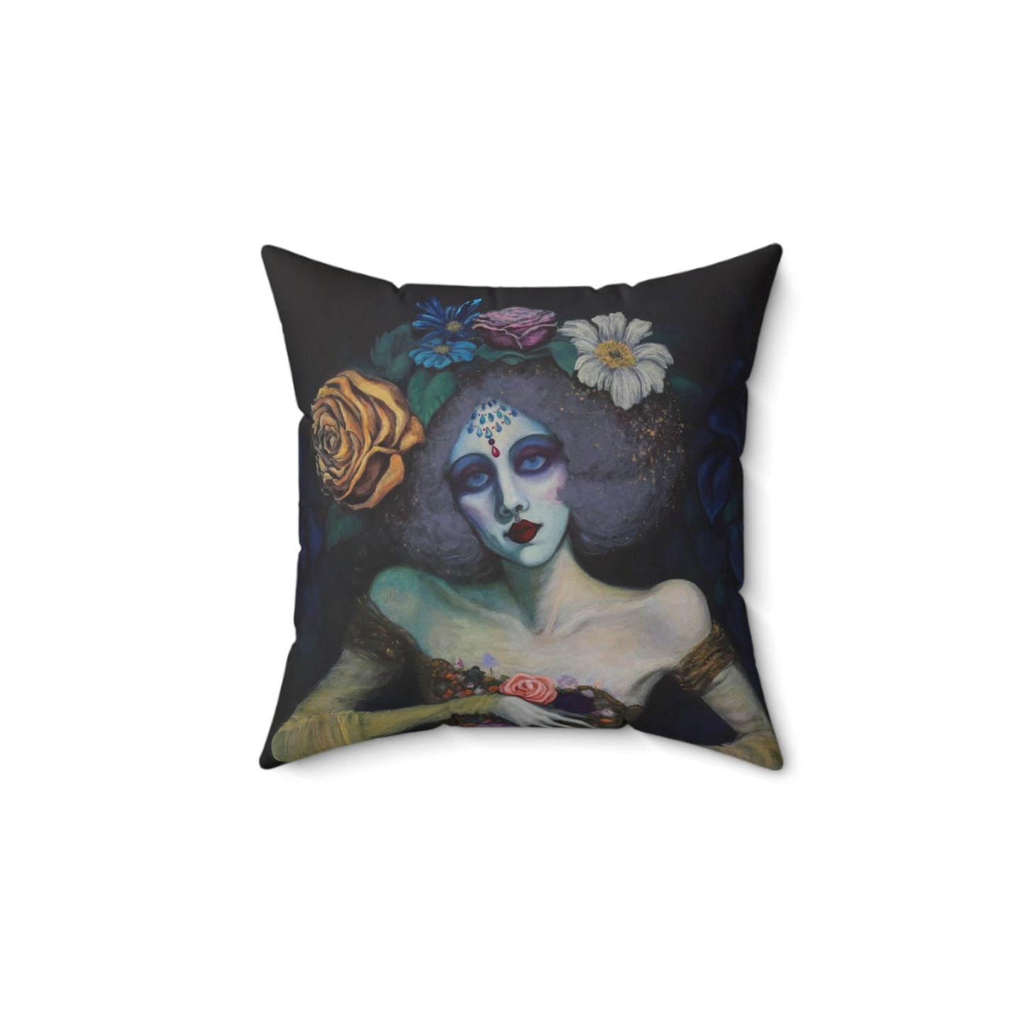 The Marionette Square Pillow